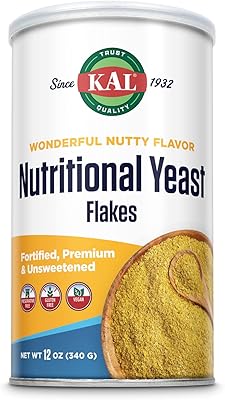 Kal, nutritionnel, flocons de levure, non sucré, 340 g. Diaytar : Parce que vous méritez le meilleur sans vous ruiner