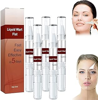 5 pièces de dissolvant d'étiquettes et de grains de beauté rapide et sûr