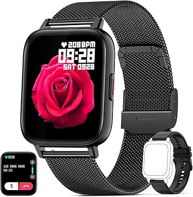 Montres intelligentes pour femmes et hommes (réception d'appel-composition) montre intelligente étanche avec suivi de la. Diaytar : L'intelligence commerciale au service du client