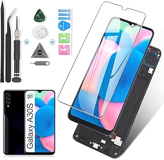 Ywlrong pour samsung galaxy a30s remplacement lcd écran tactile numériseur assemblée pour samsung