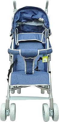 Poussette légère lovely baby lb 602, réglable pour un voyage facile