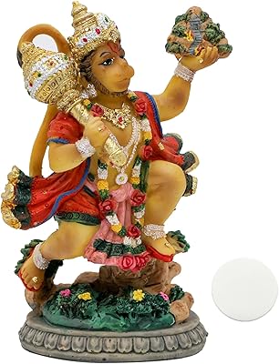 Statue du seigneur hanuman de l'inde idol 39" de hauteur statue