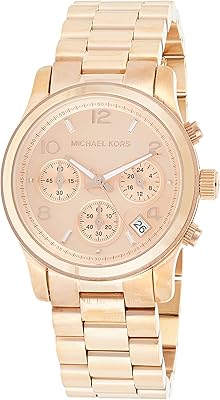 Michael kors runway pour femme - bracelet décontracté en acier inoxydable - mk5128