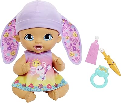 Poupées d'alimentation my garden baby hgc12 multicolores