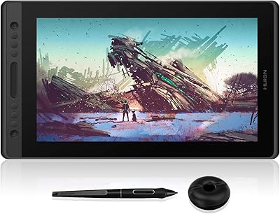 Tablette à dessin kamvas pro 16, écran inclinable écologique - stylet tactile