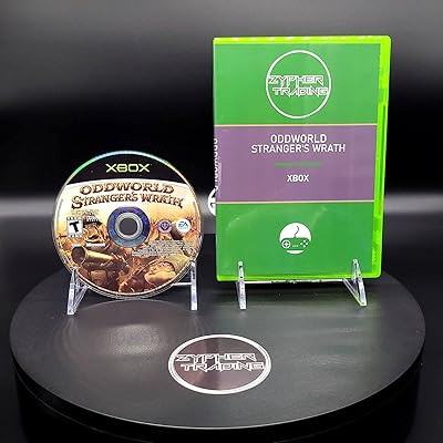 La colère d'un étranger d'oddworld