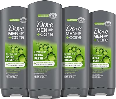 Dove men + care body wash pour les soins de la peau