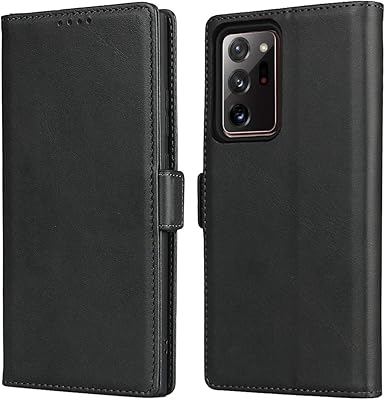 Icover case housse de protection pliable en cuir design portefeuille avec porte-cartes