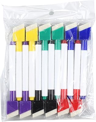 Marqueurs effaçables à sec homeactor marqueurs pour tableau blanc magnétiques avec capuchon