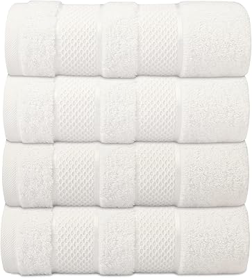 Ensemble de serviettes de luxe de haute qualité, 600 grammes par mètre carré