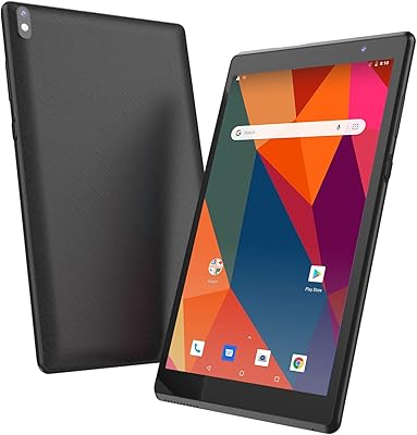 Tablette novojoy 8 pouces avec système quad-core android 11, 2 go de ram