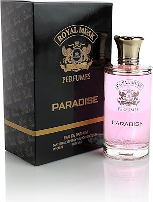 Le parfum royal musk paradise de creator est longue durée, le meilleur parfum