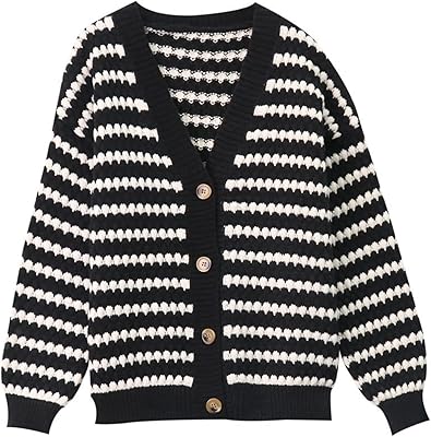 Pull court à col roulé pour femme petit cardigan en tricot