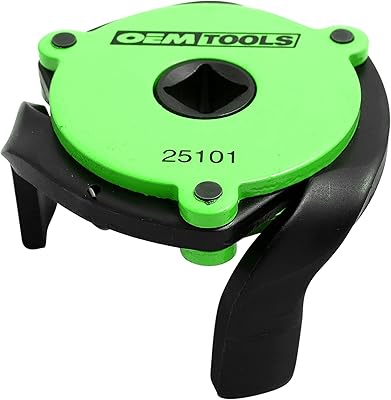 Clé à filtre huile magnétique réglable trois mâchoires om tools 25101 petite