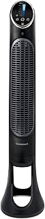 Ventilateur tour honeywell quiet set pour toute la pièce - noir, hyf290b