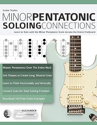 Gammes de guitare : connexions de solo pentatonique mineur : apprenez à jouer