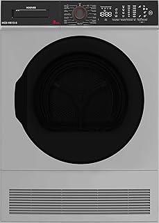 Sèche-linge hoover à chargement frontal avec 16 fonctions, capacité de 8 kg, conception