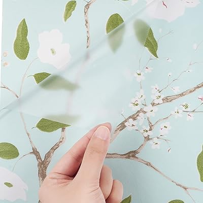 Lacheery papier de contact transparent à décoller et coller pour travaux