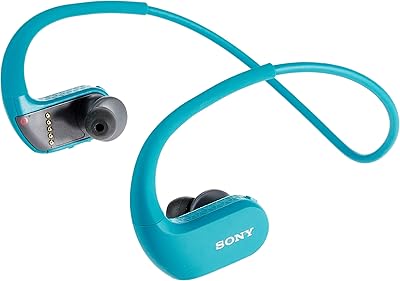 Lecteur mp3 sony walkman, 4 go, bleu, nw-ws413/l