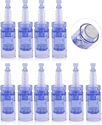 Cartouches de micro-aiguilles circulaires dr. pen ultima a6 de dermapen, 10 pièces