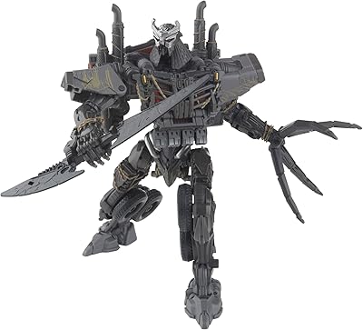 Transformers toys studio's leader class 101 scourge taille 85 pouces figurine articulée