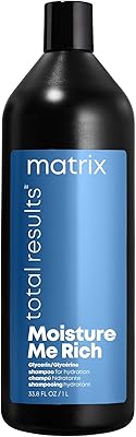 Shampooing matrix total results moisture me rich | restaure l'hydratation et hydrate