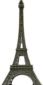 (15 cm, bronze) - al gala 15 cm statue tour eiffel décor en alliage, bronze. Diaytar : Votre source de bonnes affaires en ligne