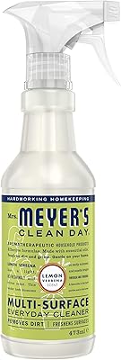 Nettoyant multi-surfaces mrs meyers, verveine citronnée, spray, 473 ml