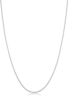 Collier chaîne torsadée ronde en argent sterling ou or jaune sur pour femme