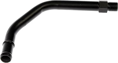 Tuyau d'entrée de pompe à eau moteur dorman 56398 pour certains