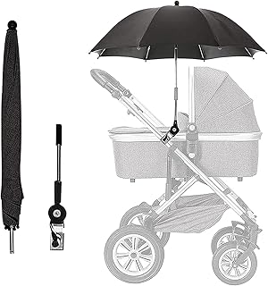 The white shop parapluie pour poussette parapluie de protection uv réglable