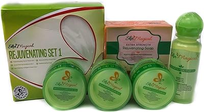 Ensemble de rajeunissement de la peau anti-âge skin magical, crème au collagène, savon