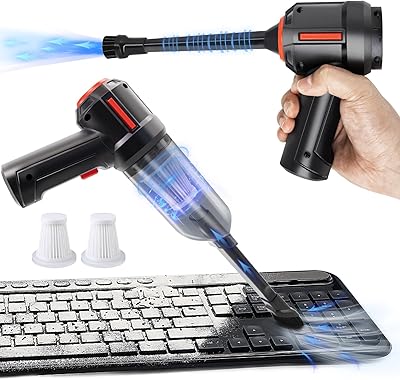 Mini aspirateur à air comprimé 3 en 1, pulvérisateur d'air en conserve