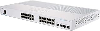 Commutateur de gestion cisco business cbs350-24t-4g | 24 ports ge | sfp 4x1g