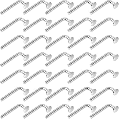 Goupilles de sécurité en j universelles robustes pour plates-formes générales, 100 pièces, goupilles de sécurité pour supports de rack pour l'industrie - 5 mm de diamètre. Diaytar Sénégal : Innovation digitale et prix attractifs