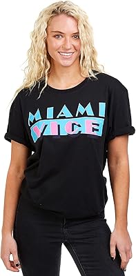 T-shirt avec logo miami vice pour femme