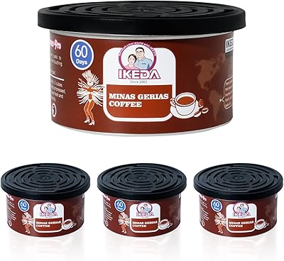 Désodorisant pour voiture ikda scents au parfum de café : - 1,5 oz