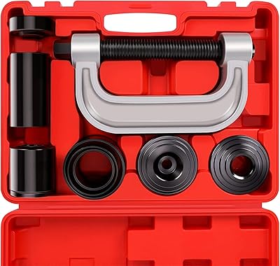 Kit de retrait de rotule robuste the white shop avec adaptateurs 4x4, pour