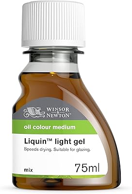 Winser & newton gel likin light medium, 75 ml