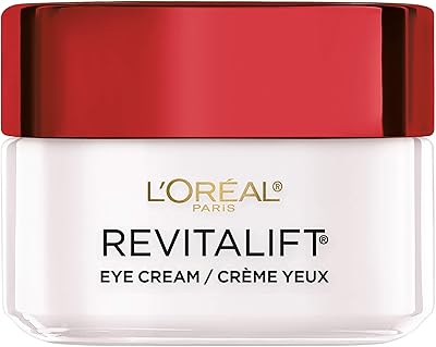 Crème pour les yeux revitalift de l'oréal 05 oz (14 ml)