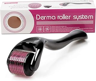 1mm derma roller pour le visage corps soins de la peau barbe croissance des cheveux. Votre shopping simplifié de A à Z avec Diaytar