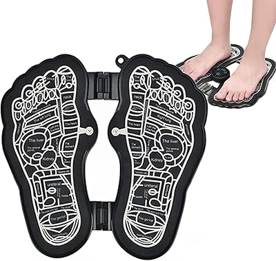 Tapis de massage des pieds 2023 coussin bioélectrique pliable portable pour usage domestique