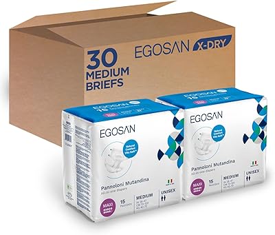 Culotte à couches pour incontinence adulte egosan maxi pour une super absorption