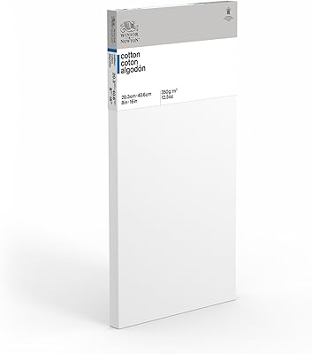 Lit en tissu classique winser & newton, blanc, 8" x 16", 6201046