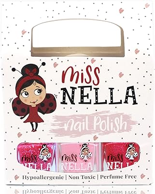 Miss nila - vernis à ongles pelables sans odeur, à base d'eau