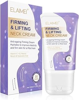 Crème raffermissante pour le cou aliver, lotion raffermissante pour le cou et le corps, crème pour le cou anti-âge et les rides, réduit le double menton, resserre le relâchement cutané et raffermit la peau. Faites-vous plaisir sans culpabiliser avec Diaytar