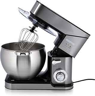 Geepas batteur sur socle inox 2000w 10l à tête inclinable pour pain