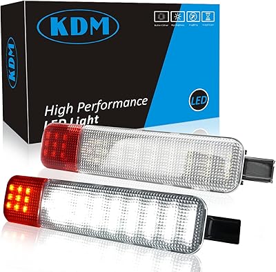 Éclairage de porte intérieur led pour chevrolet gmc c k silverado sierra