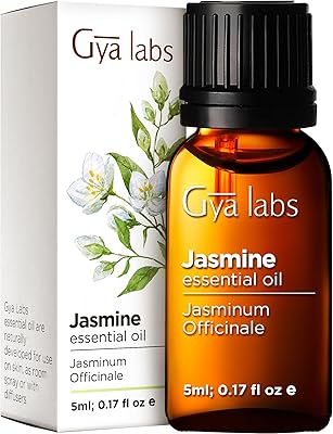 Huile essentielle de jasmin gia labs (5 ml) - huiles essentielles de jasmin thérapeutiques 100 % pures pour diffuseur d'aromathérapie pour la peau et le massage. Des milliers de références à découvrir sur Diaytar Sénégal