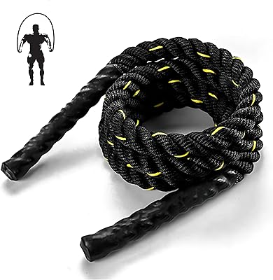 Corde à sauter lestée beauty fitness, corde à sauter adulte pour femmes